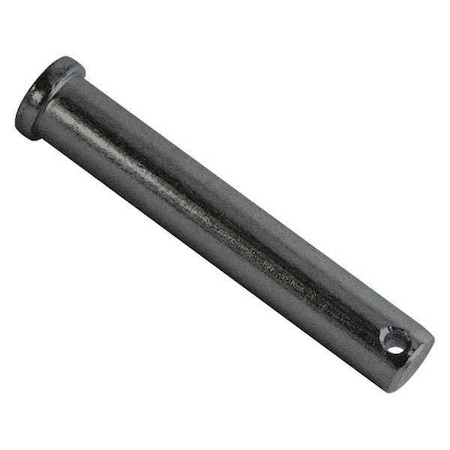 Standard Clevis Pin, 3/8 in Dia, 1-1/64 in Usable Lg, Carbon Steel, 1 PK MPN:CLP-0375-1250/B