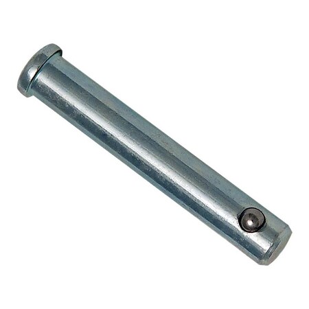 Cotterless Clevis Pin, 1/4 in Dia, 4-3/4 in Usable Lg, Carbon Steel, 1 PK MPN:CLPCZ-0250-5000