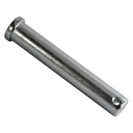Standard Clevis Pin, 1/4 in Dia, 2-39/64 in Usable Lg, Stainless Steel, 1 PK MPN:CLPS-0250-2750