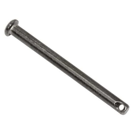 Standard Clevis Pin, 1/4 in Dia, 1-47/64 in Usable Lg, 316 Stainless Steel, 1 PK MPN:CLPS6-0250-1875