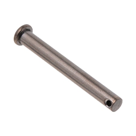 Standard Clevis Pin, 5/16 in Dia, 1-17/32 in Usable Lg, 316 Stainless Steel, 1 PK MPN:CLPS6-0312-1750