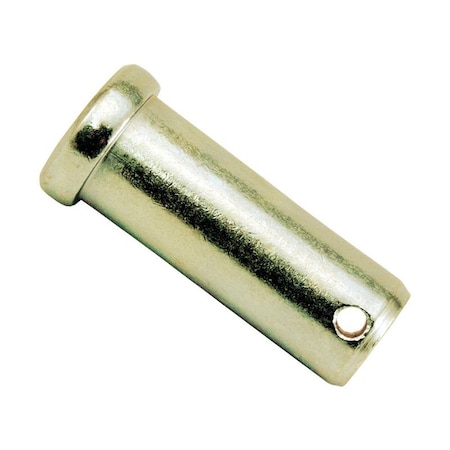 Standard Clevis Pin, 2 in Dia, 2.128 in Usable Lg, Carbon Steel, 1 PK MPN:CLPSAEY-1000