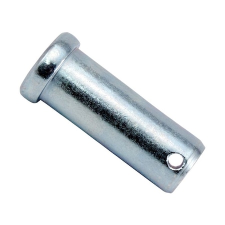 Standard Clevis Pin, 1/4 in Dia, 0.628 in Usable Lg, Carbon Steel, 1 PK MPN:CLPSAEZ-0250
