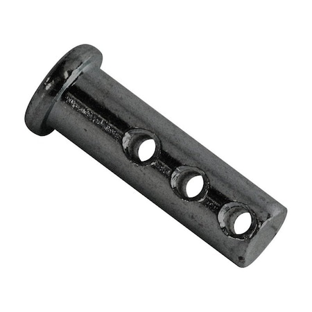 Universal Clevis Pin, 1/4 in Dia, 0.837 in Usable Lg, Carbon Steel, 1 PK MPN:CLPU-0250-1000