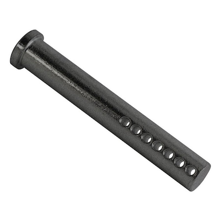 Universal Clevis Pin, 1/2 in Dia, 2.266 in Usable Lg, Carbon Steel, 1 PK MPN:CLPU-0500-2500