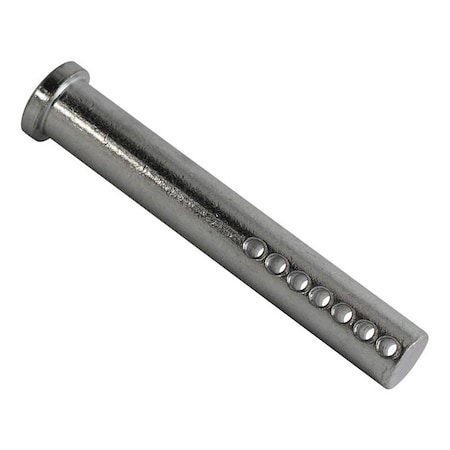 Universal Clevis Pin, 1/2 in Dia, 2.766 in Usable Lg, Stainless Steel, 1 PK MPN:CLPUS-0500-3000