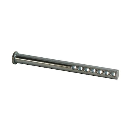 Universal Clevis Pin, 7/16 in Dia, 3.266 in Usable Lg, Carbon Steel, 1 PK MPN:CLPUZ-0437-3500