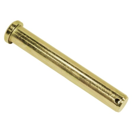 Standard Clevis Pin, 3/8 in Dia, 2-1/64 in Usable Lg, Carbon Steel, 1 PK MPN:CLPY-0375-2250