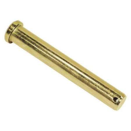 Standard Clevis Pin, 1/2 in Dia, 1-9/64 in Usable Lg, Carbon Steel, 1 PK MPN:CLPY-0500-1375/B