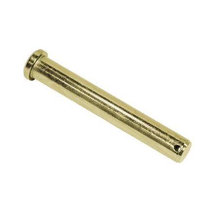 Standard Clevis Pin, 5/8 in Dia, 4-17/64 in Usable Lg, Carbon Steel, 1 PK MPN:CLPY-0625-4500