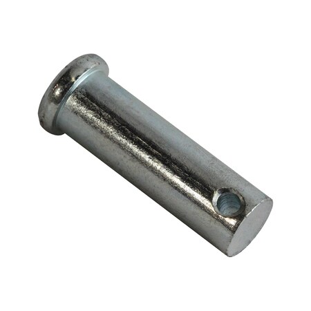 Standard Clevis Pin, 7/16 in Dia, 1-25/64 in Usable Lg, Carbon Steel, 1 PK MPN:CLPZ-0437-1625