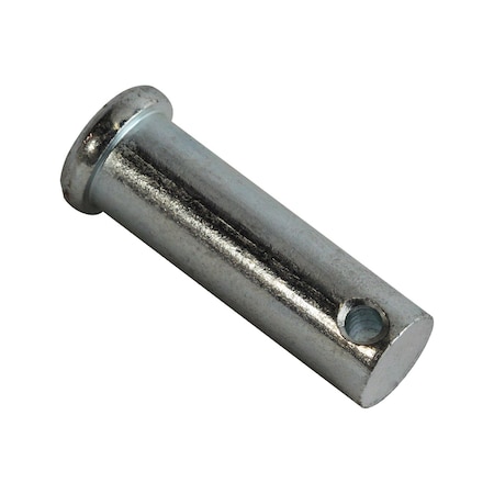 Standard Clevis Pin, 9/16 in Dia, 1-17/64 in Usable Lg, Carbon Steel, 1 PK MPN:CLPZ-0562-1500