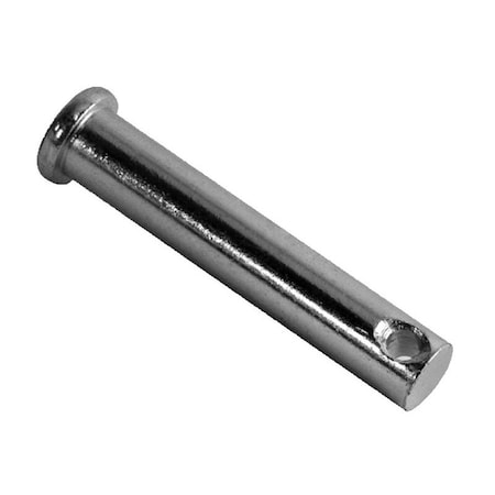Standard Clevis Pin, 9/16 in Dia, 3-49/64 in Usable Lg, Carbon Steel, 1 PK MPN:CLPZ-0562-4000