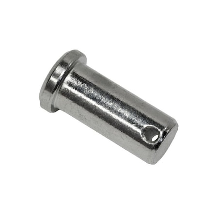 Standard Clevis Pin, 2 in Dia, 5-13/64 in Usable Lg, Carbon Steel, 1 PK MPN:CLPZ-1000-5500