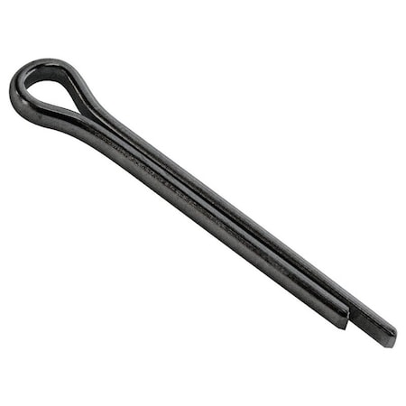 Cotter Pin, 1/4 in Dia, 6 in L, Carbon Steel, 1 PK MPN:CP-250-5000