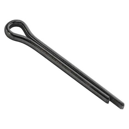 Cotter Pin, 3/8 in Dia, 8 in L, Carbon Steel, 1 PK MPN:CP-375-7000