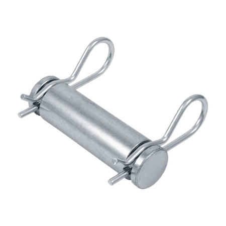 Drilled Headless Clevis Pin, 2 in Dia, 4 in Usable Lg, Carbon Steel, 1 PK MPN:HLPC-1000-3000