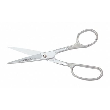 Carpet Napping Shear, Curved Handle, Left, 7-7/8