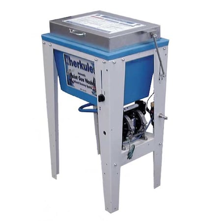 Automatic Paint Gun Washer, 5 gal. MPN:G100