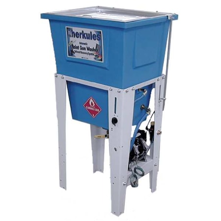 Automatic Paint Gun Washer, 5 gal. MPN:G200