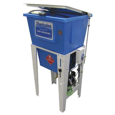 Automatic Paint Gun Washer, 5 gal. MPN:G202