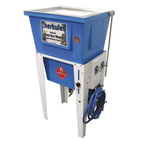 Automatic Paint Gun Washer, 5 gal. MPN:G205