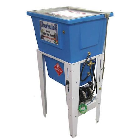 Automatic Paint Gun Washer, 5 gal. MPN:G210