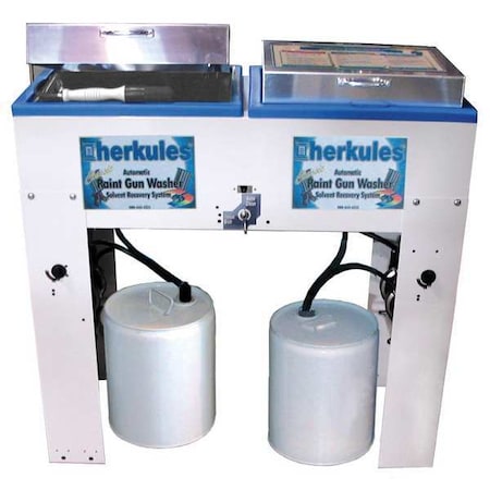 Automatic Paint Gun Washer, 5 gal. MPN:G375