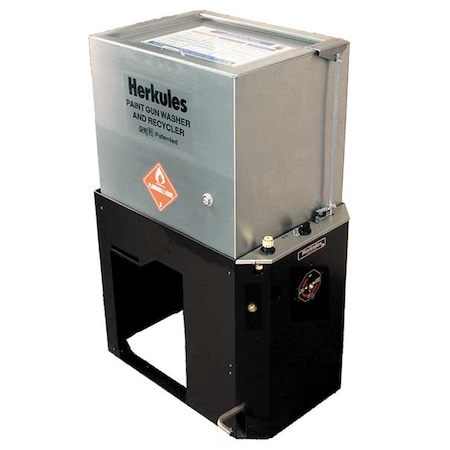 Automatic Paint Gun Washer, 5 gal. MPN:G415