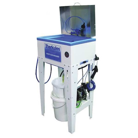 Manual Paint Gun Washer, 5 gal. MPN:G511