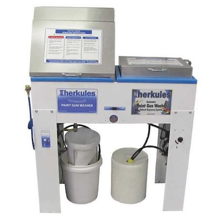Automatic Paint Gun Washer, 5 gal. MPN:G520