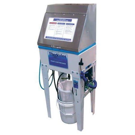 Manual Paint Gun Washer, 5 gal. MPN:G550