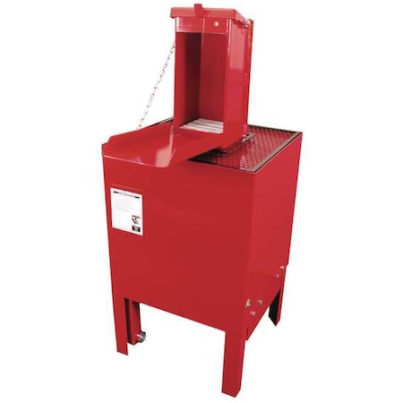Filter Crusher, 18 Tons MPN:OFC5