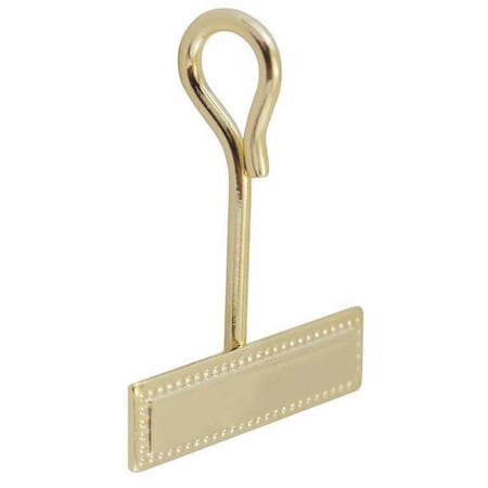 Whistle Hook, Metal, Gold MPN:4015G
