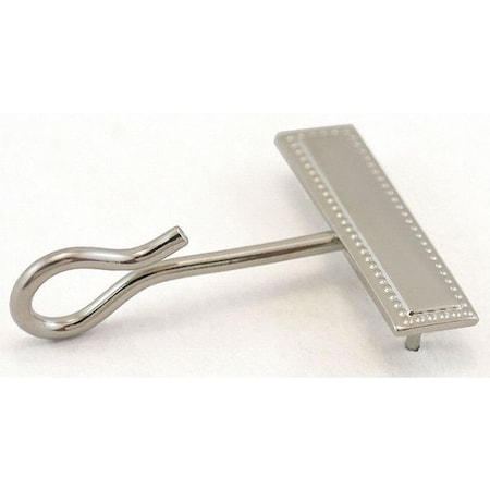 Whistle Hook, Metal, Nickel MPN:4015N