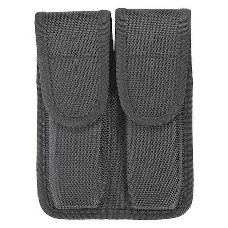 Magazine Pouch, Nylon, Black, S, Snap MPN:1030