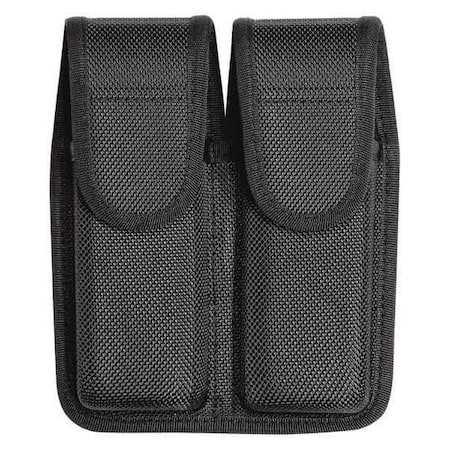 Magazine Pouch, Nylon, Black, M, Snap MPN:1032