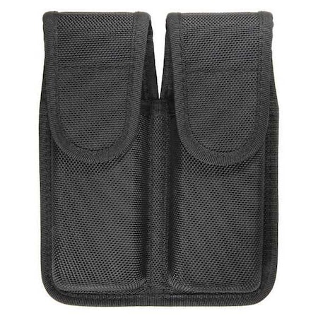 Magazine Pouch, Nylon, Black, L, Snap MPN:1034