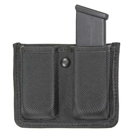 Magazine Pouch, Nylon, Black, Universal, Open MPN:1038