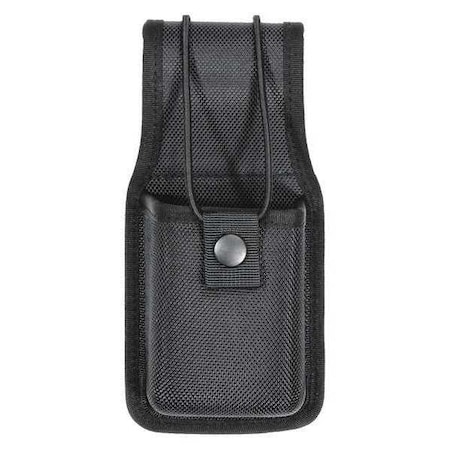 Radio Pouch, Nylon, Black, Universal, Snap MPN:1040