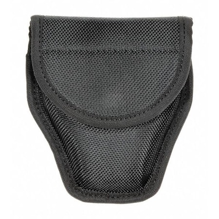 Handcuff Pouch, Nylon, Black, Universal, Snap MPN:1050