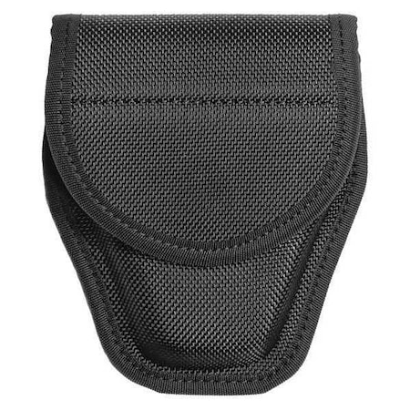 Handcuff Pouch, Nylon, Black, L, Open MPN:1052