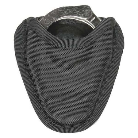 Handcuff Pouch, Nylon, Black, Universal, Open MPN:1053