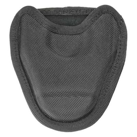Handcuff Pouch, Nylon, Black, L, Open MPN:1054