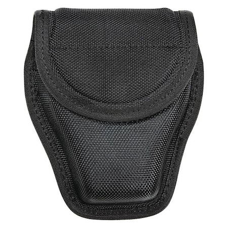 Handcuff Pouch, Nylon, Black, L, Snap MPN:1055
