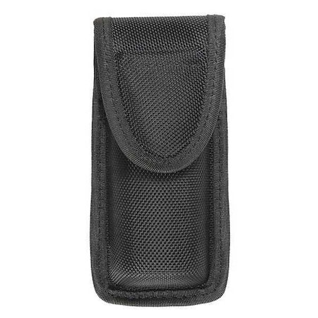 Pepper Spray Holster, Nylon, Black, S, Snap MPN:1058