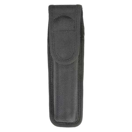 Flashlight Pouch, Nylon, Black, L, Snap MPN:1066