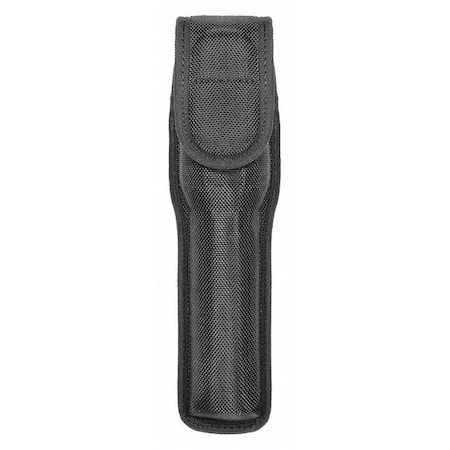 Flashlight Pouch, Nylon, Black, XL, Snap MPN:1070