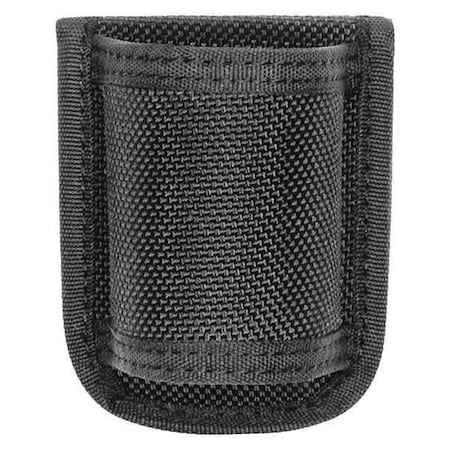 Flashlight Pouch, Nylon, Black, L, Open MPN:1074