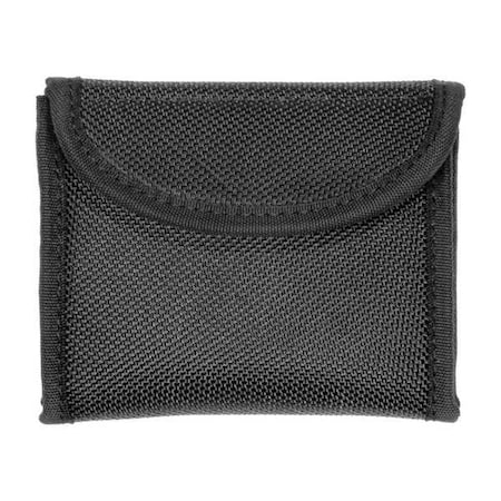 Glove Pouch, Nylon, Black, Double, Hook-and-Loop MPN:1082
